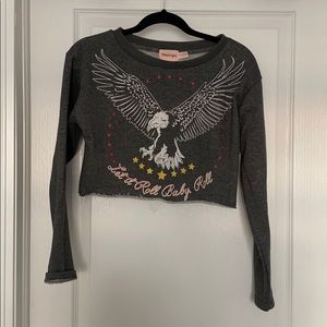 Showpo Cropped Cut Off Sweater
